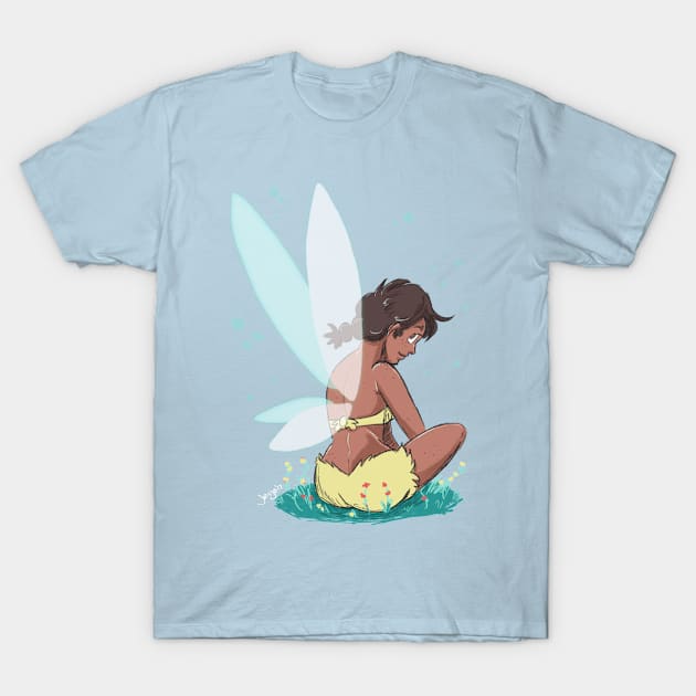 Jen Fairy T-Shirt by JenjoInk